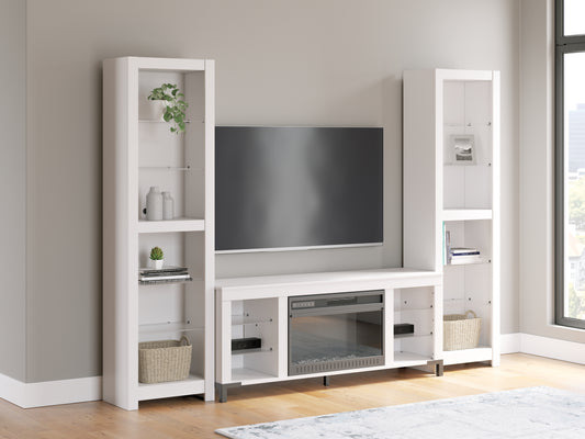 Lakeland Furniture Outlet - Ashley Furniture - Brollevi Entertainment Center - 3-Piece Entertainment Center - W2722W1