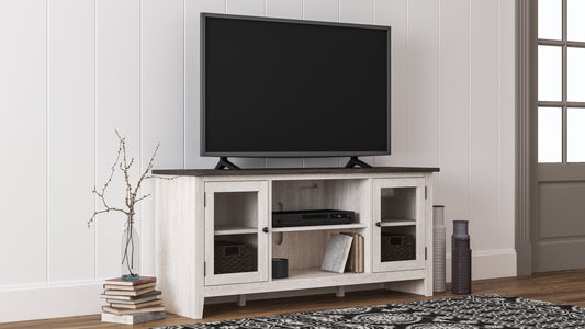 Lakeland Furniture Outlet - Ashley Furniture - Dorrinson 60" TV Stand - 60" - W287-68