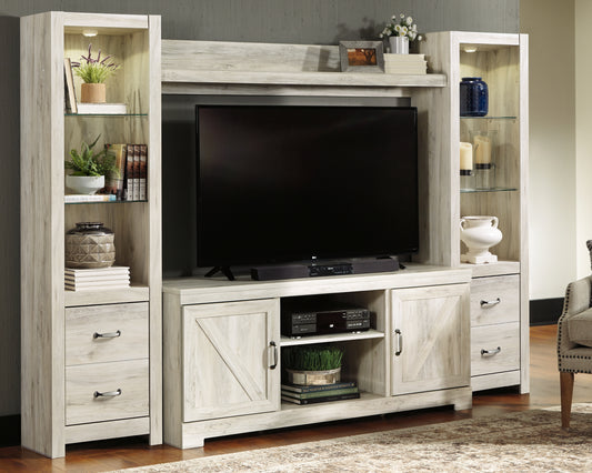 Lakeland Furniture Outlet - Ashley Furniture - Bellaby Entertainment Center - 4-Piece Entertainment Center - W331W2