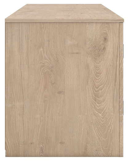 Cayboni 71" TV Stand with Electric Fireplace