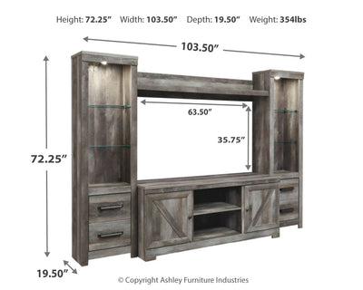 Wynnlow Entertainment Center