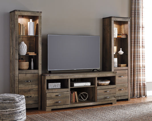 Lakeland Furniture Outlet - Ashley Furniture - Trinell 3-Piece Entertainment Center - 3-Piece Entertainment Center - W446W18