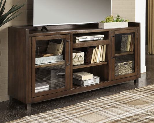Lakeland Furniture Outlet - Ashley Furniture - Starmore 70" TV Stand - 70" / Brown - W633-68