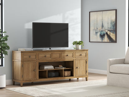 Lakeland Furniture Outlet - Ashley Furniture - Sharlance 81" TV Stand - 81" - W655-68