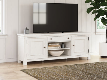 Lakeland Furniture Outlet - Ashley Furniture - Robbinsdale 72" TV Stand - 72" - W742-68