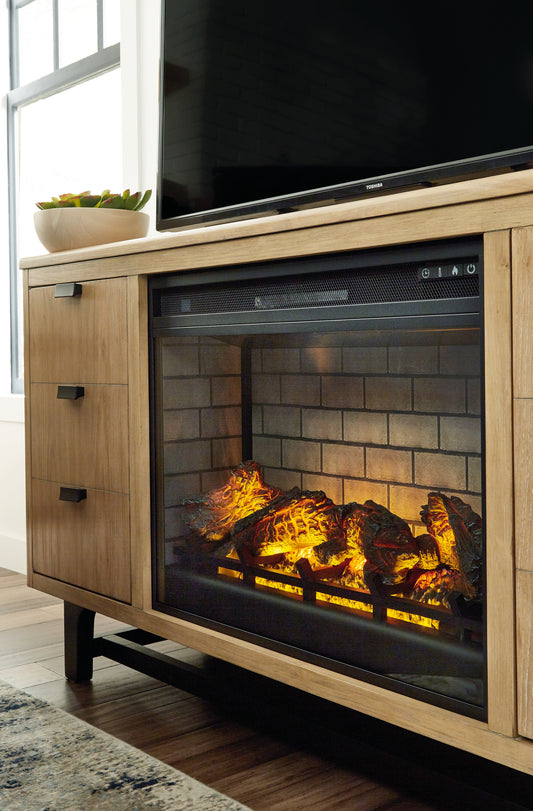 Lakeland Furniture Outlet - Ashley Furniture - Entertainment Accessories Electric Infrared Fireplace Insert - Electric Infrared Fireplace Insert - W100-121