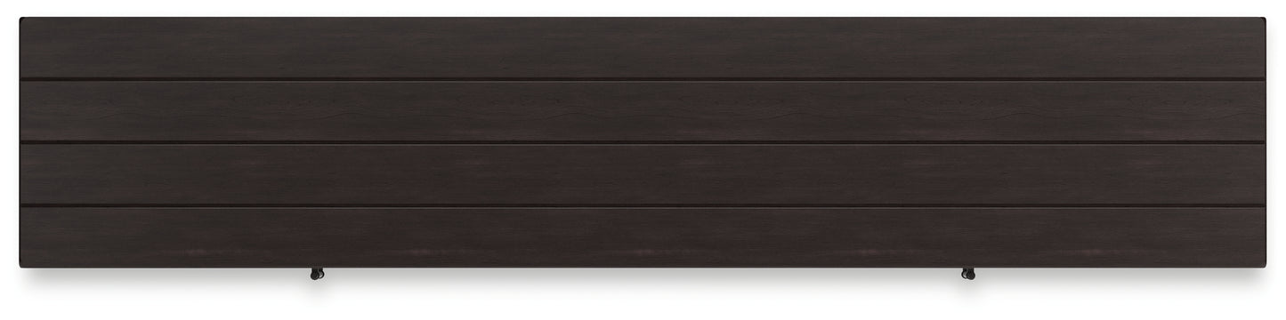 Darborn 88" TV Stand with Electric Fireplace