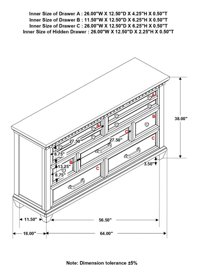 Bennington Bedroom