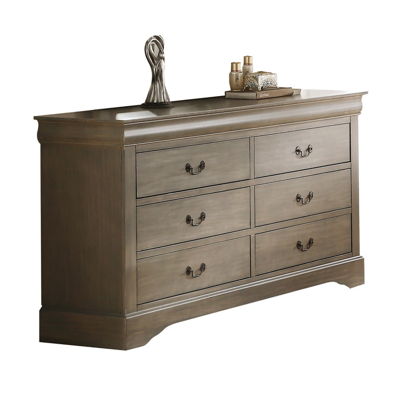 Acme Furniture Louis Philippe III 6-Drawer Dresser 19525