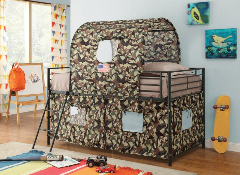 Camouflage Kids Room